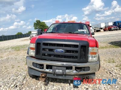 Piąte zdjęcie samochodu w środku: 2008 FORD F550 SUPER DUTY VIN:1FDAW57R98EC83089 - miniatura