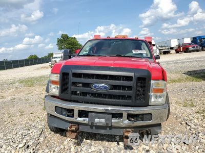 Piąte zdjęcie samochodu w środku: 2008 FORD F550 SUPER DUTY VIN:1FDAW57R98EC83089 - miniatura