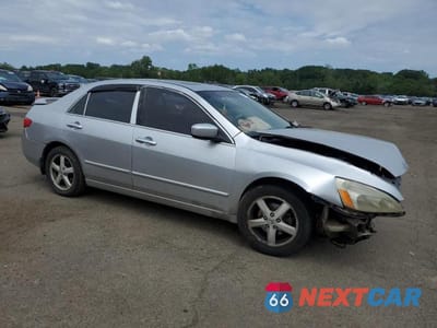Czwarte zdjęcie samochodu z boku: 2003 HONDA ACCORD EX VIN:JHMCM56663C031216 - miniatura