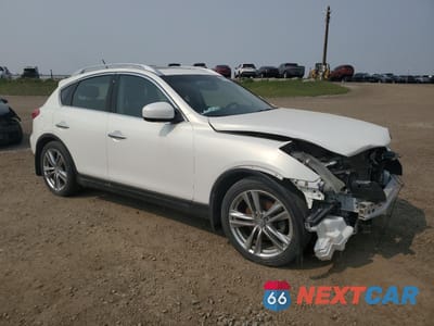 Czwarte zdjęcie samochodu z boku: 2013 INFINITI EX37 BASE VIN:JN1BJ0HR7DM480855 - miniatura
