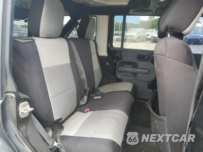 Zdjęcie 21 z 26 samochodu: 2007 JEEP WRANGLER X VIN:1J8GB39107L199204 - miniatura