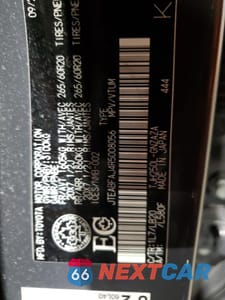 Zdjęcie 12 z 12 samochodu: 2024 TOYOTA LAND CRUISER BASE VIN:JTEABFAJ4R5008056 - miniatura