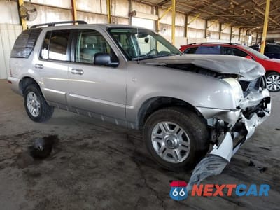Czwarte zdjęcie samochodu z boku: 2003 MERCURY MOUNTAINEER VIN:4M2DU86K83ZJ24895 - miniatura