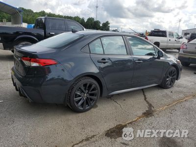 Trzecie zdjęcie samochodu z tyłu: 2024 TOYOTA COROLLA SE VIN:5YFP4MCE4RP170267 - miniatura