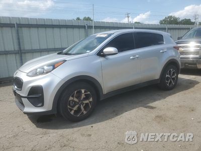 2021 KIA SPORTAGE LX KNDPM3AC1M7927650 - główne zdjęcie licytacji z USA - miniatura