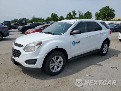 2016 CHEVROLET EQUINOX LS 2GNFLEEK1G6357687 - główne zdjęcie licytacji z USA - miniatura