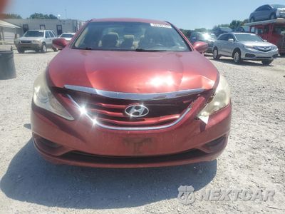Piąte zdjęcie samochodu w środku: 2013 HYUNDAI SONATA GLS VIN:5NPEB4ACXDH762101 - miniatura