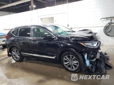 Czwarte zdjęcie samochodu z boku: 2021 HONDA CR-V TOURING VIN:2HKRW2H93MH631869 - miniatura