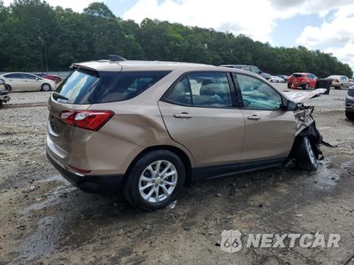 Trzecie zdjęcie samochodu z tyłu: 2018 CHEVROLET EQUINOX LS VIN:2GNAXHEV6J6160225 - miniatura