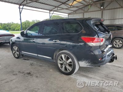 Drugie zdjęcie samochodu z przodu: 2013 NISSAN PATHFINDER S VIN:5N1AR2MM9DC633423 - miniatura