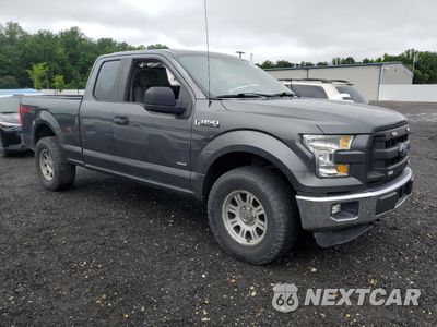 Czwarte zdjęcie samochodu z boku: 2016 FORD F150 SUPER CAB VIN:1FTEX1EP6GFA69456 - miniatura