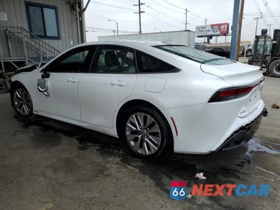 Drugie zdjęcie samochodu z przodu: 2023 TOYOTA MIRAI XLE VIN:JTDAAAAAXPA009968 - miniatura