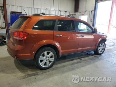 Piąte zdjęcie samochodu w środku: 2012 DODGE JOURNEY R/T VIN:3C4PDDFG6CT283168 - miniatura