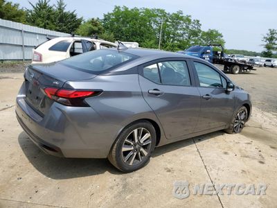 Trzecie zdjęcie samochodu z tyłu: 2021 NISSAN VERSA SV VIN:3N1CN8EV0ML827140 - miniatura