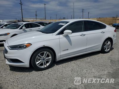 2018 FORD FUSION SE HYBRID 3FA6P0LUXJR118679 - główne zdjęcie licytacji z USA - miniatura