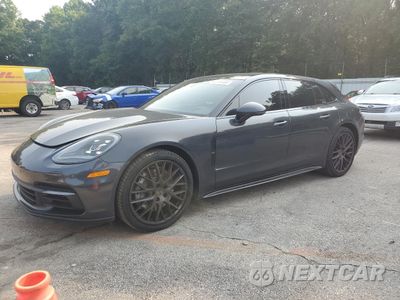 2019 PORSCHE PANAMERA 4 SPORT TURISMO WP0CA2A79KL170022 - główne zdjęcie licytacji z USA - miniatura