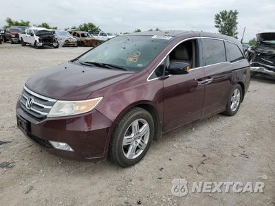 2011 HONDA ODYSSEY TOURING 5FNRL5H95BB080785 - główne zdjęcie licytacji z USA - miniatura