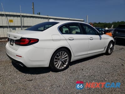 Trzecie zdjęcie samochodu z tyłu: 2022 BMW 530 XI VIN:WBA13BJ00NCK88658 - miniatura