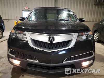 Piąte zdjęcie samochodu w środku: 2010 ACURA MDX VIN:2HNYD2H2XAH527656 - miniatura