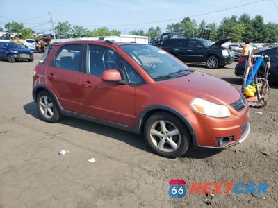 Czwarte zdjęcie samochodu z boku: 2008 SUZUKI SX4 BASE VIN:JS2YB413585105537 - miniatura