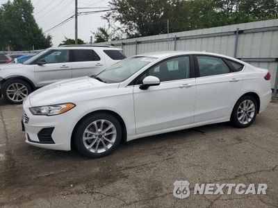 2020 FORD FUSION SE 3FA6P0LU2LR119103 - główne zdjęcie licytacji z USA - miniatura