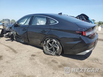 Drugie zdjęcie samochodu z przodu: 2024 HYUNDAI SONATA SEL VIN:KMHL14JA1RA384298 - miniatura