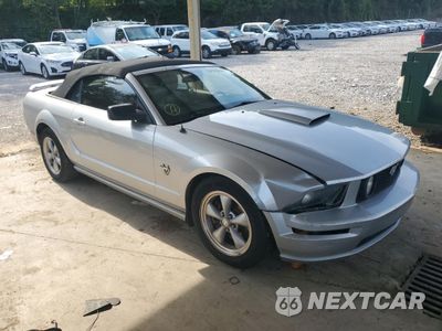 Czwarte zdjęcie samochodu z boku: 2009 FORD MUSTANG GT VIN:1ZVHT85H295120659 - miniatura