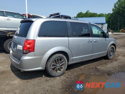 Trzecie zdjęcie samochodu z tyłu: 2018 DODGE GRAND CARAVAN GT VIN:2C4RDGEG1JR240854 - miniatura