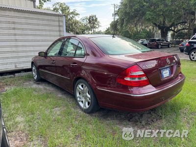 Trzecie zdjęcie samochodu z tyłu: 2003 MERCEDES-BENZ E 500 VIN:WDBUF70J93A168587 - miniatura