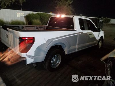Trzecie zdjęcie samochodu z tyłu: 2025 FORD F150 XL VIN:1FTEX1KP4SKD12878 - miniatura