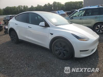 Czwarte zdjęcie samochodu z boku: 2024 TESLA MODEL Y VIN:7SAYGDED2RF155524 - miniatura