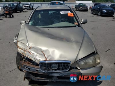 Piąte zdjęcie samochodu w środku: 2003 HYUNDAI ELANTRA GLS VIN:KMHDN45D23U642542 - miniatura