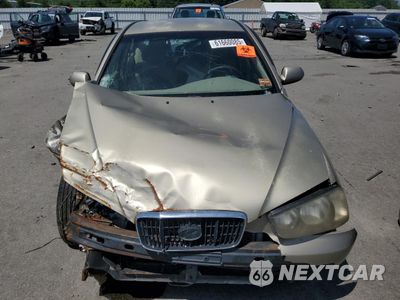 Piąte zdjęcie samochodu w środku: 2003 HYUNDAI ELANTRA GLS VIN:KMHDN45D23U642542 - miniatura