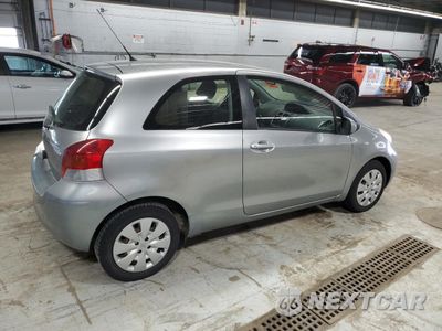 Trzecie zdjęcie samochodu z tyłu: 2010 TOYOTA YARIS VIN:JTDJT4K30A5320367 - miniatura