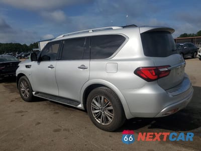 Drugie zdjęcie samochodu z przodu: 2018 INFINITI QX80 BASE VIN:JN8AZ2NF5J9663228 - miniatura