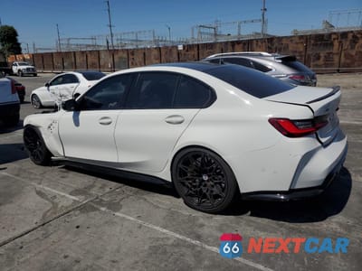 Drugie zdjęcie samochodu z przodu: 2024 BMW M3 COMPETITION VIN:WBS43AY01RFT29411 - miniatura