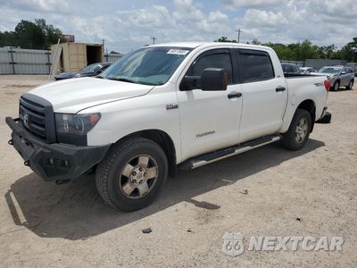 2010 TOYOTA TUNDRA CREWMAX SR5 5TFEY5F17AX078389 - główne zdjęcie licytacji z USA - miniatura