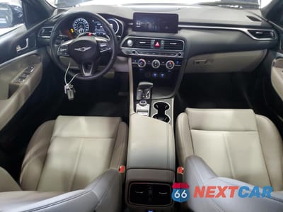 Zdjęcie 8 z 13 samochodu: 2023 GENESIS G70 BASE VIN:KMTG34TA5PU132466 - miniatura