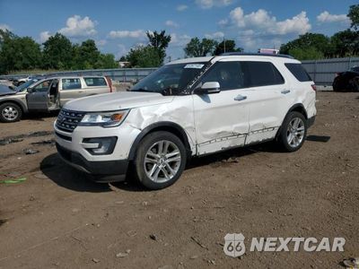 2017 FORD EXPLORER LIMITED 1FM5K8F8XHGD50570 - główne zdjęcie licytacji z USA - miniatura