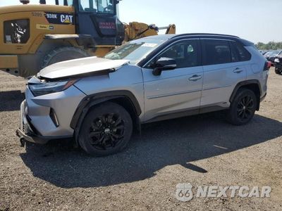 2022 TOYOTA RAV4 HYBRI JTME6RFV5ND521839 - główne zdjęcie licytacji z USA - miniatura