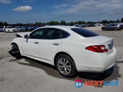 Drugie zdjęcie samochodu z przodu: 2013 INFINITI M37 X VIN:JN1BY1AR6DM605081 - miniatura