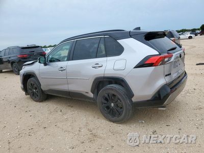 Drugie zdjęcie samochodu z przodu: 2022 TOYOTA RAV4 XSE VIN:4T3E6RFV2NU099788 - miniatura