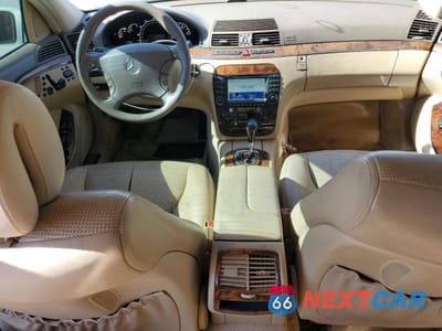 Zdjęcie 8 z 14 samochodu: 2003 MERCEDES-BENZ S 55 AMG VIN:WDBNG74JX3A344395 - miniatura