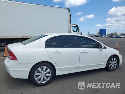 Trzecie zdjęcie samochodu z tyłu: 2007 HONDA CIVIC LX VIN:1HGFA16537L102757 - miniatura
