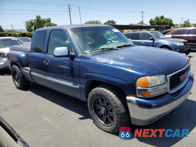 Czwarte zdjęcie samochodu z boku: 2000 GMC NEW SIERRA C1500 VIN:1GTEC19T9YZ267502 - miniatura