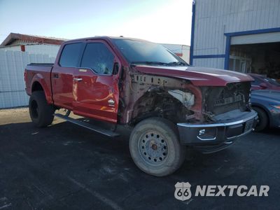 Czwarte zdjęcie samochodu z boku: 2015 FORD F150 SUPERCREW VIN:1FTEW1EG1FFC62129 - miniatura