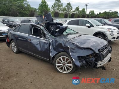 Czwarte zdjęcie samochodu z boku: 2011 AUDI A6 PRESTIGE VIN:WAUKGAFB4BN011895 - miniatura
