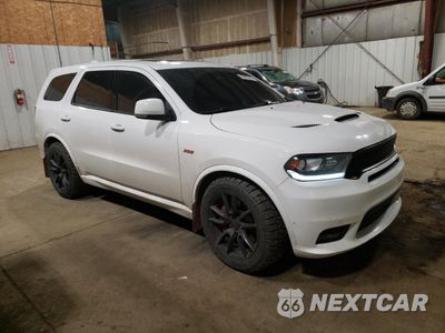 Czwarte zdjęcie samochodu z boku: 2018 DODGE DURANGO SRT VIN:1C4SDJGJ0JC150269 - miniatura