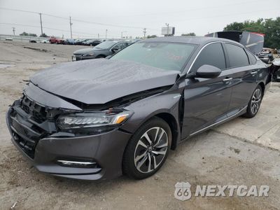 2020 HONDA ACCORD TOURING HYBRID 1HGCV3F96LA018346 - główne zdjęcie licytacji z USA - miniatura