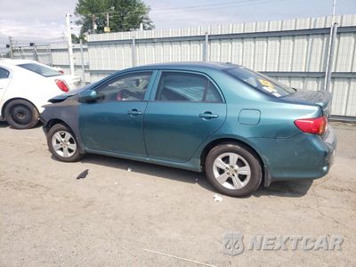 Drugie zdjęcie samochodu z przodu: 2010 TOYOTA COROLLA BASE VIN:1NXBU4EE3AZ287901 - miniatura